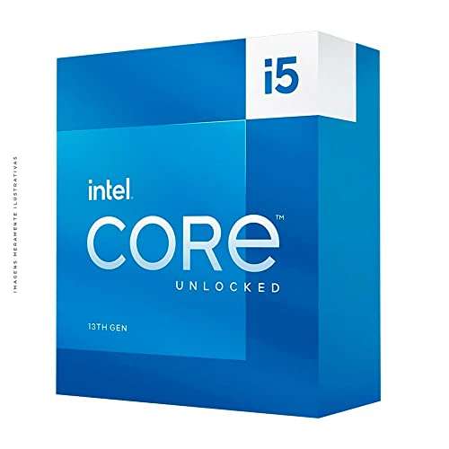 Processeur Intel i5-13600K - 14 coeurs/20 threads, 5,1 GHz boost