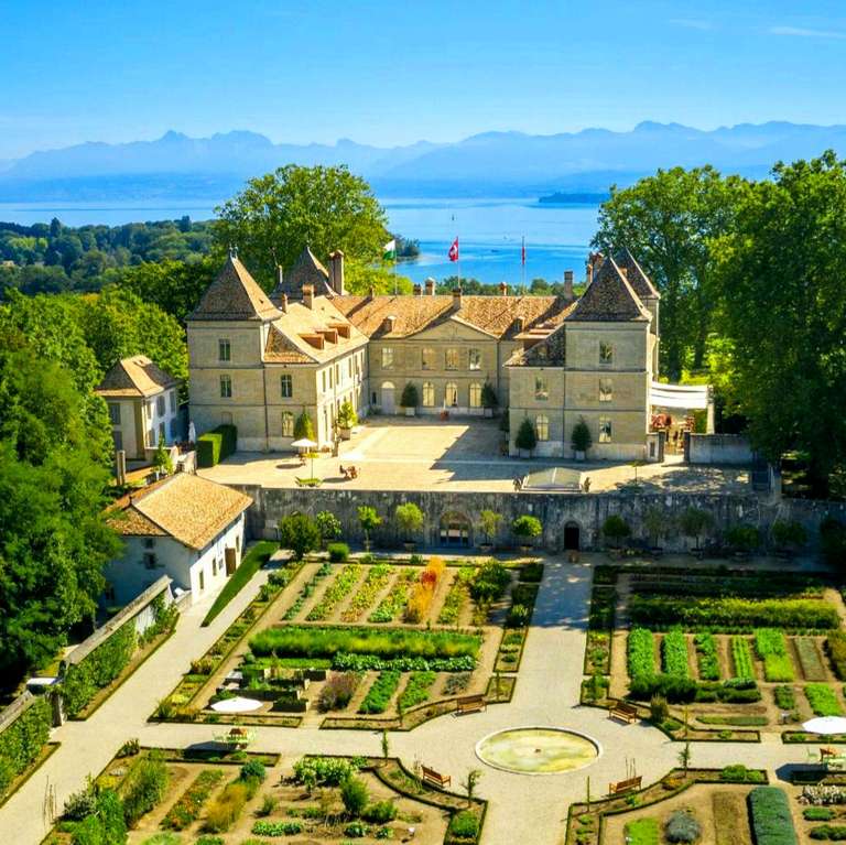 Entrée gratuite dans une sélection de Châteaux & Musées - Ex : Château de Prangins/Musée National Suisse (Frontaliers Suisse & Luxembourg)