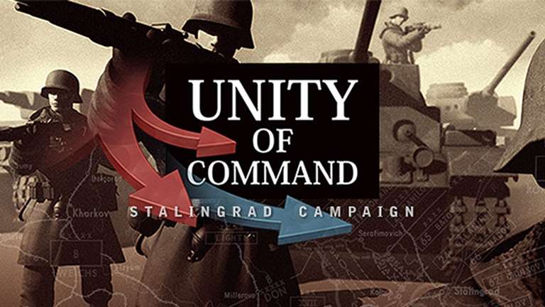 [Compte Steam Illimité] Unity of Command: Stalingrad Campaign Gratuit sur PC (dématérialisé - Steam)