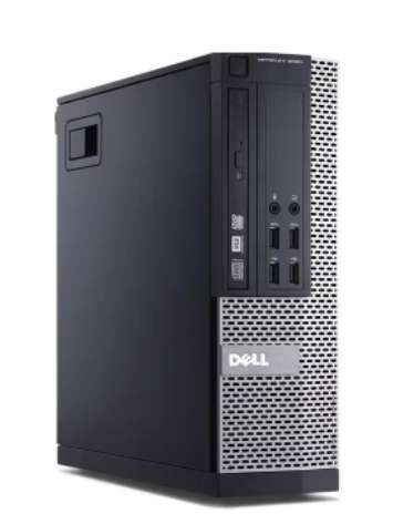 PC Fixe Dell OptiPlex 7010 SFF - i5-3470, SSD 240 Go, RAM 8 Go, Windows 10 (Reconditionné - Très bon)