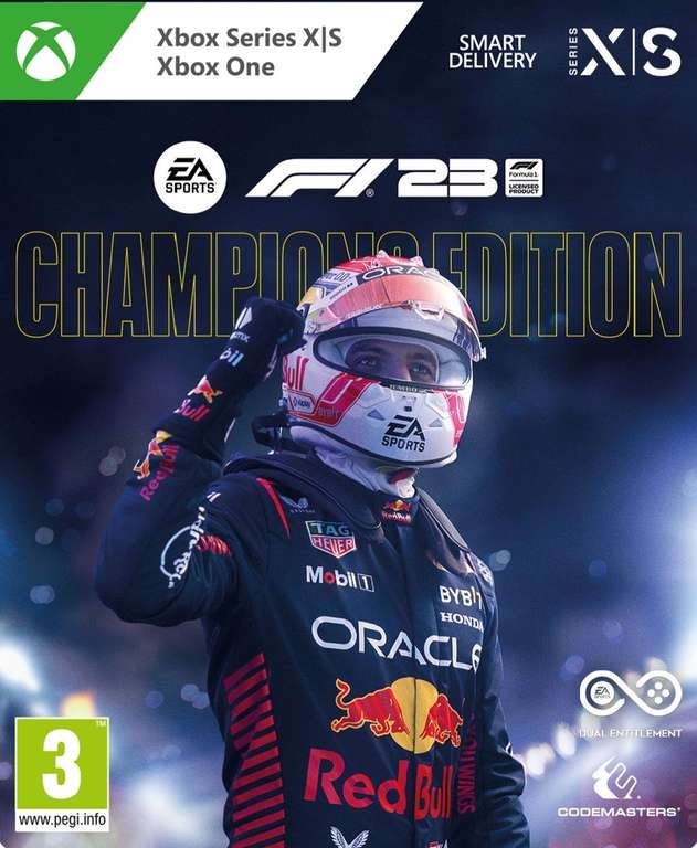 F1 23 Édition Champions sur Xbox One/Series X|S (Dématérialisé - Store United States)