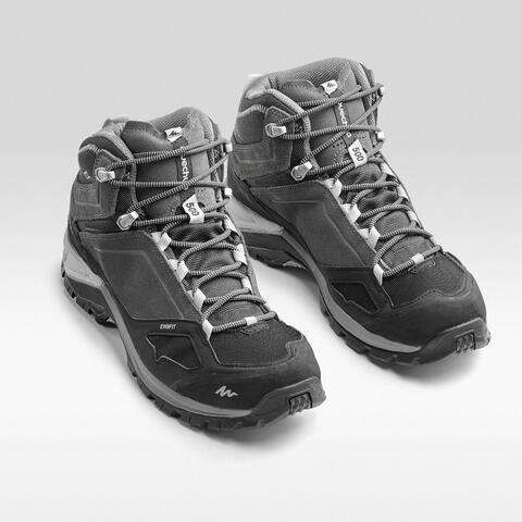 Chaussures imperméables de randonnée montagne Quechua MH500 Mid