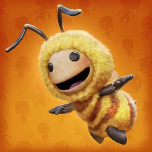 Contenu numérique pour Sackboy: A Big Adventure - Costume de Bumblebee offert sur PS4 & PS5 (Dématérialisé)