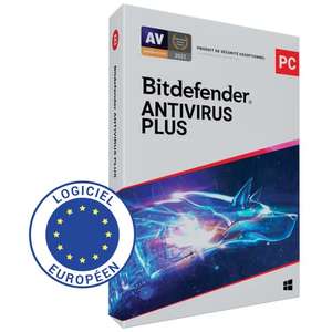 Bitdefender Antivirus Plus 2024 | 1 appareil | 1 An | PC (vendeur tiers, dématérialisé)