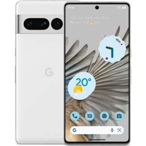 Smartphone 6.7" Google Pixel 7 Pro - 128 Go, Neige (+ 54,13€ offerts en Rakuten Points)