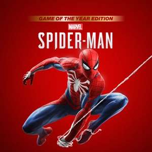 Jeu Marvel's Spider-Man: Game of the Year Edition sur PS4 (Dématerialisé - Store Turc)