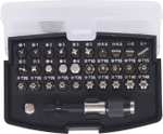 Mini coffret d'embouts de vissage et porte-embouts 1/4" KS Tools - 911.2060 - 32 pièces