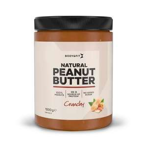 Beurre de cacahuète - 1kg (bodyandfit.com)