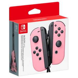 [Précommande] Paire de manettes Joy-Con Rose Pastel pour Nintendo Switch