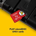 Carte mémoire microSDXC Lexar Play - 128 Go (LMSPLAY128G-BNNAG)