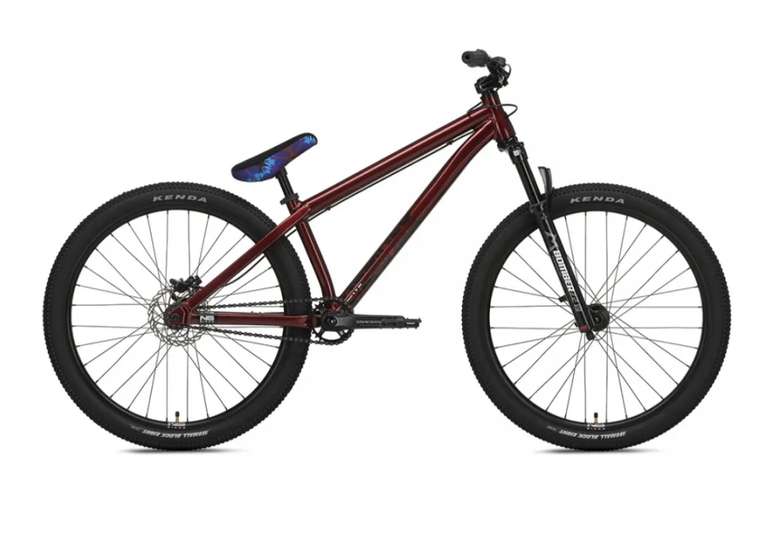 Vélo Ns Bikes Movement Z2 26"- Dirt Red