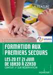 Formation gratuite Prévention et Secours Civiques de niveau 1 (PSC1) - Bazancourt (51)