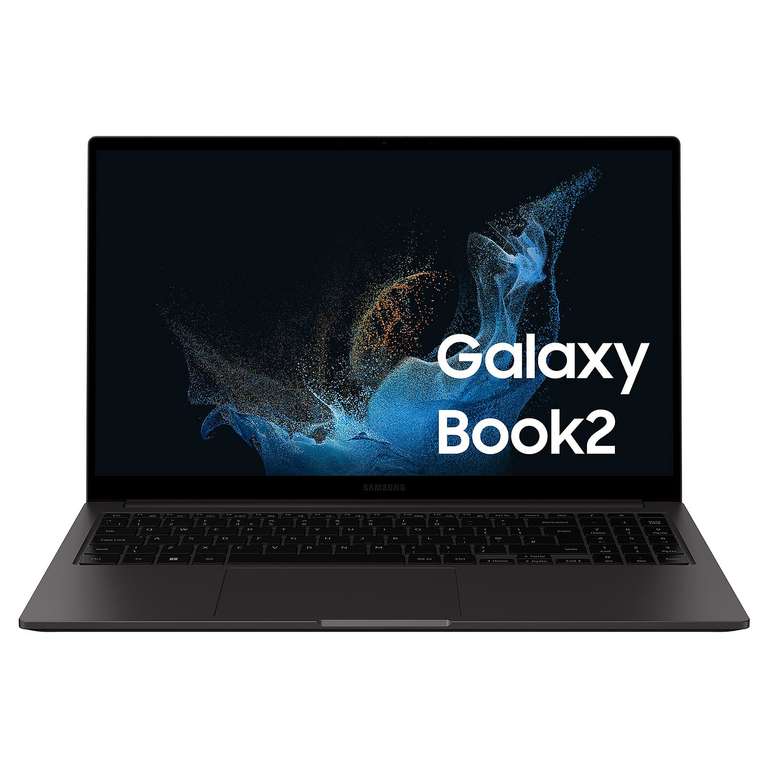 PC Portable 15.6" Samsung Galaxy Book2 - FHD, i5-1235U, RAM 8 Go, SSD 256 Go, Windows 11 (Via ODR de 100€) - Modèle i7-1255U à 629€