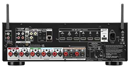 Amplificateur Home Cinéma Denon AVR-X1700H DAB - 7.2 canaux