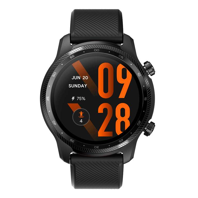 Montre connectée Ticwatch Pro 3 Ultra GPS - noir