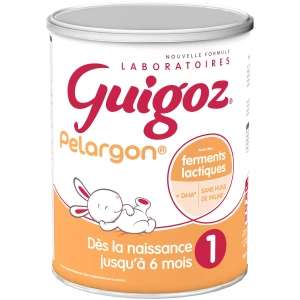 Lait infantile Guigoz Pelargon 1er âge (0-6 mois) - Marseille St Loup (13)