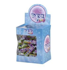 Boîte de 100 recharges de bonbons PEZ Fizzy - 850g