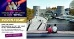 Animations Gratuites pour l’Inauguration du Pont des Trous - Ex: DJ set, Spectacles, Balade en petit train… - Tournai (Frontaliers Belgique)