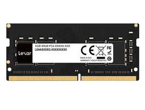 Mémoire RAM Lexar (LD4AS008G-B3200GSST) 8 Go DDR4 3200 MHz SODIMM pour Ordinateur Portable (Via Coupon)
