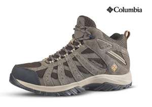 Paire de chaussures de randonnée mi-montante Columbia Canyon Point pour Homme (ou modèle Femme au même prix) - Toutes tailles