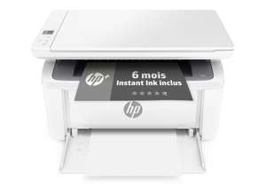 Imprimante laser monochrome multifonction HP Laserjet M140we - avec abonnement de 6 mois à Instant Ink