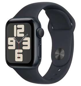 Montre conncetée Apple Watch SE GPS 40 mm Boîtier aluminium (beige/bleu/noir) (frontaliers Belgique)