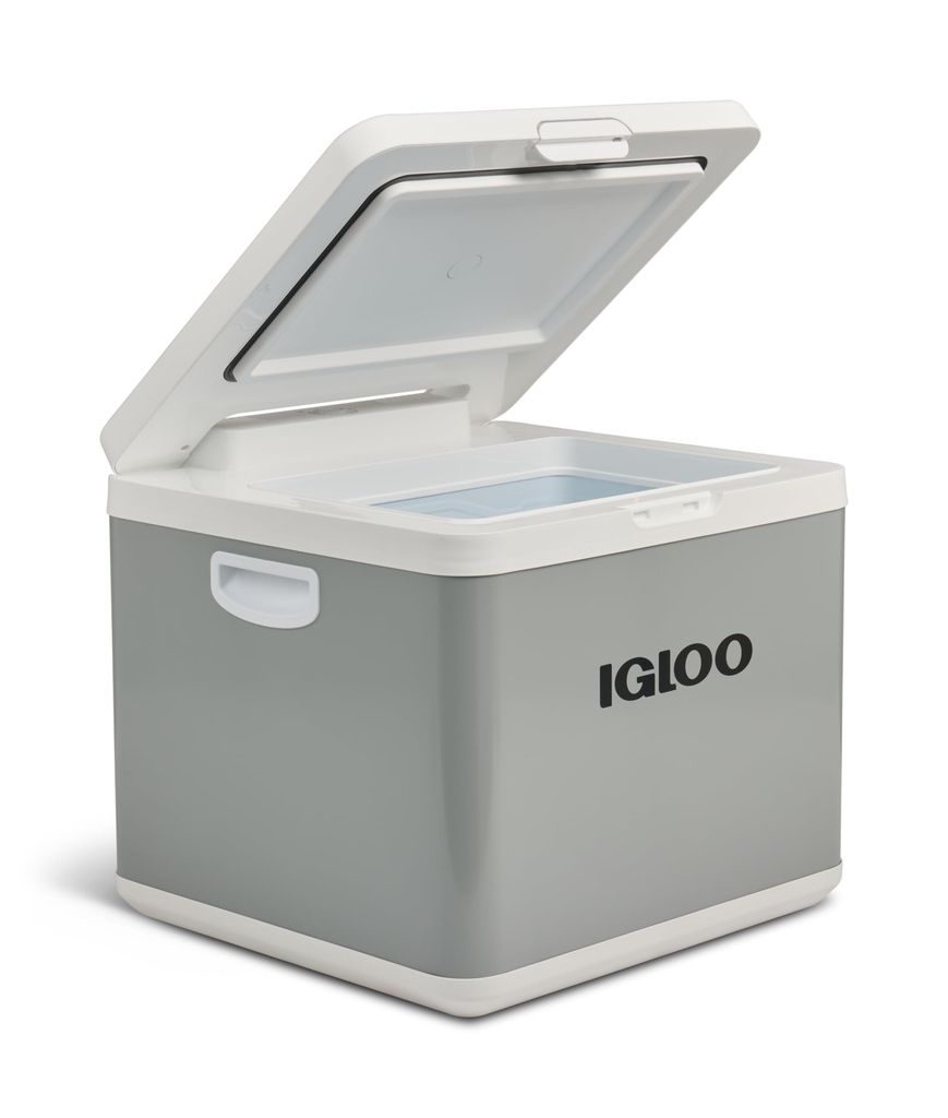 Glacière à compresseur hybride Igloo IH45 - Réfrigérateur/Congélateur, 43L, 12V/230V