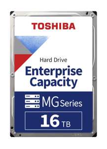 Disque Dur Interne 3.5" Toshiba MG Series (MG08ACA16TE) CMR - 16 To, 6 Gbit/s, 7200 RPM (office-partner.de)