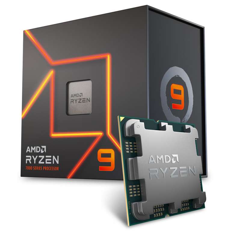 Processeur AMD Ryzen 9 7900X - 4,7 GHz (Raphael) AM5, Boxed