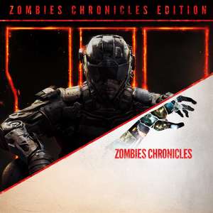PC - Call of Duty : Black Ops 3 - Zombies Chronicles Edition RoW (version deluxe avec season pass +20,2€)