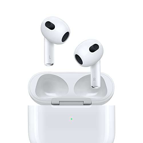Ecouteurs sans fil Apple AirPods 3 avec étui de charge Lightning