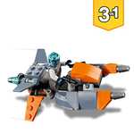 LEGO Creator, Le Cyber Drone (31111)