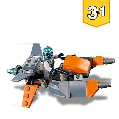 LEGO Creator, Le Cyber Drone (31111)