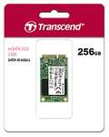 SSD Transcend (TS256GMSA230S) - 256Go mSATA III (6Gb/s)