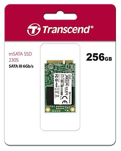 SSD Transcend (TS256GMSA230S) - 256Go mSATA III (6Gb/s)