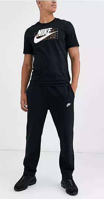 Jogging Homme Nike - Noir