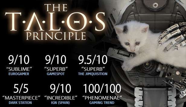 The Talos Principle sur Xbox One & Series XIS (Dématérialisé, store ARG)