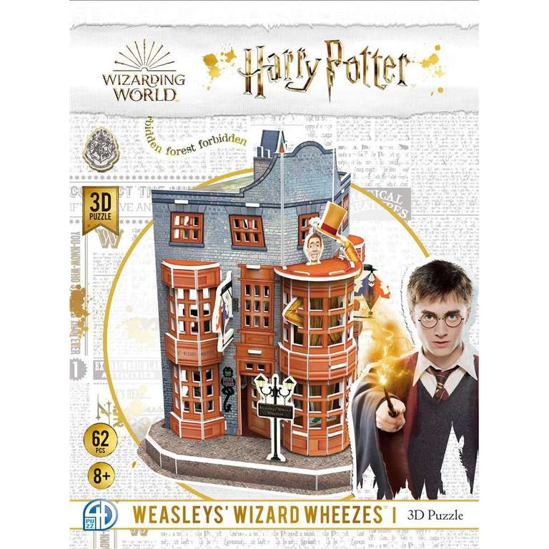 [Ventes Privées] Puzzle 3D Harry Potter : Farces pour Sorciers