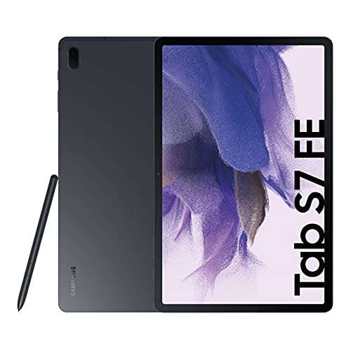 Tablette 12,4" Samsung T733 Tab S7 FE - WiFi, 6/128Go - Noir (Vendeur tiers)