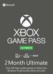 [Nouveaux Comptes] 2 Mois d'abonnement au Xbox Game Pass Ultimate (Non-Cumulable)