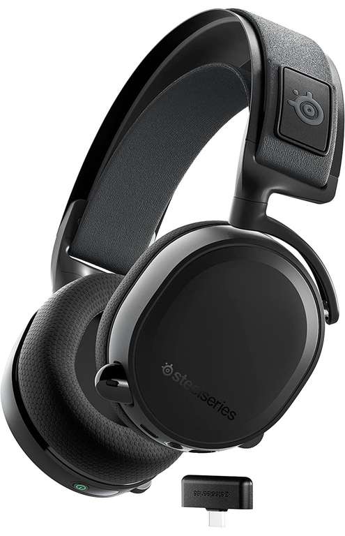 Casque audio sans-fil SteelSeries Arctis 7+ - noir – Dealabs.com