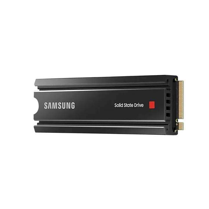 SSD interne Samsung 980 Pro NVMe M.2 - 1 To avec Heatsink (Frontaliers Suisse)
