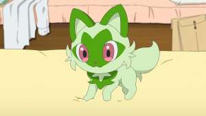 Poussacha de Liko offert sur Pokémon Écarlate ou Violet