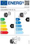 Jusqu'à 80€ en Ticket E.Leclerc sur les pneus Hankook - Ex : Lot de 2 pneus Ventus Prime4 K135 - 225/45 R17 94W (Via 20€ sur la carte)
