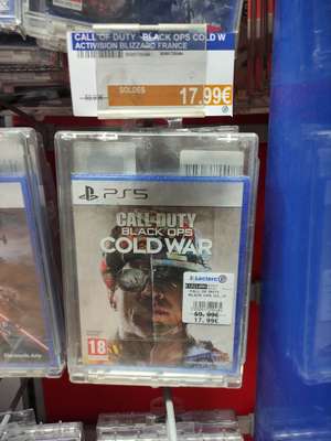 Call of Duty: Black Ops Cold War sur PS5 - Rouen (76)