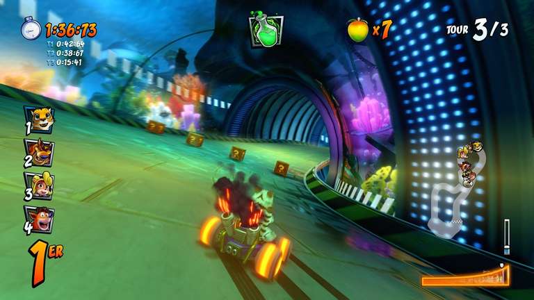 Sélection de jeux Nintendo Switch en meilleure promo (Dématérialisé) - Ex: Crash Team Racing Nitro-Fueled