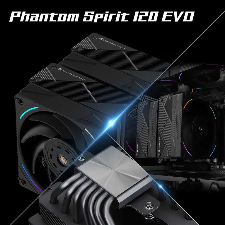 Ventirad Phantom Spirit 120 EVO (vendeur tiers)