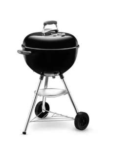 Barbecue à charbon Weber Bar-B-Kettle 47 cm - Noir