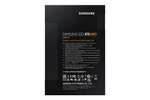 SSD Interne 2,5" Samsung 870 QVO MZ-77Q8T0BW - 8 To (Vendeur tiers)