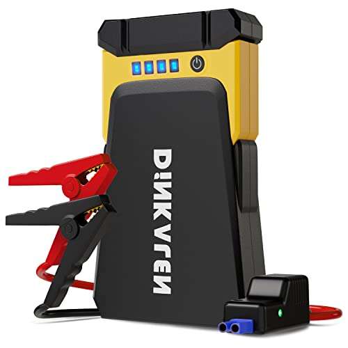 Booster batterie auto moto Dinkalen 15800mAh 1200A (Jusqu'à 8.0L
